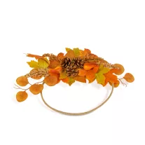Őszi dekoráció - koszorú / kopogtató - 24 cm - 3 féle