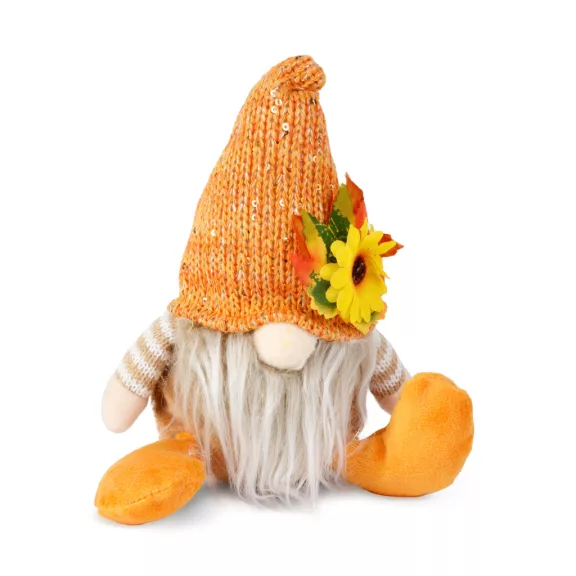 Skandináv manó napraforgóval - 20 cm - 2 féle
