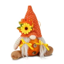 Skandináv manó napraforgóval - 20 cm - 2 féle