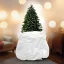 Karácsonyfa zsák - fólia - 119 x 244 cm