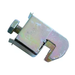   Gyűjtősín leágazó kapocs, sín vastagság: 9-10mm 70-185 mm2