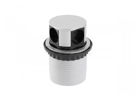 Irodai asztalba süllyeszthető elosztó 4 dugalj, 1,5 vezetékkel