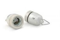 GTV porcelán foglalat E27 függővel