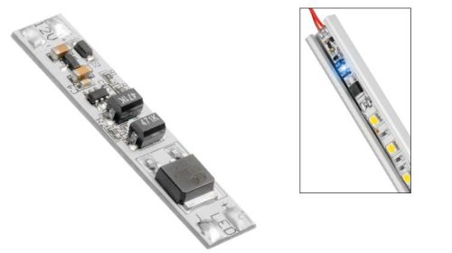 Led szalag érintős kapcsoló beépíthető 12-24V GTV