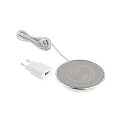   Irodai asztalba süllyeszthető vezeték nélküli telefon töltő 2,1A