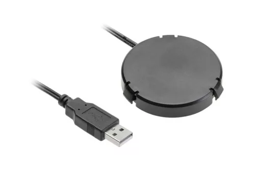 Irodai asztalba süllyeszthető vezeték nélküli telefon töltő