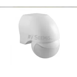   Mozgásérzékelő, MAX 1200W, IP44, 180FOK, AC220-240V, 50/60HZ, fehér