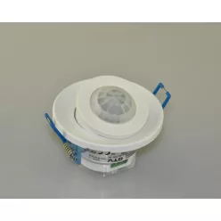   Mozgásérzékelő max. 800W süllyeszthető+állítható döllés szögű 360°