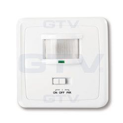 Mozgásérzékelős kapcsoló süllyeszthető 160°