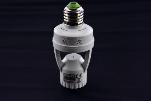 Mozgásérzékelő 360° E-27 foglalat