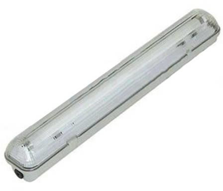 LED fénycsőre szerelt por és páramentes lámpatest 1x120cm ABS/PS