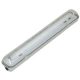 Corp de iluminat etanș pentru tub LED 1x120 cm, montaj pe tub, ABS/PS