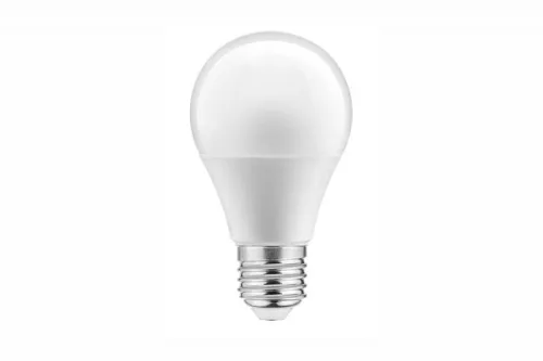 Mozgás és szürkületérzékelős LED lámpa E-27 9,1W 4000K