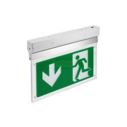   Led vészvilágító lámpa 1h állandó/készenléti 3W 300Lm 6400K IP20