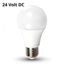 GTV 24V Led lámpa körte E-27 12W A60 meleg fehér
