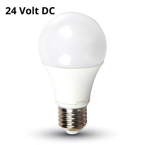 GTV 24V Led lámpa körte E-27 12W A60 meleg fehér