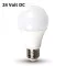 GTV 24V Led lámpa körte E-27 12W A60 meleg fehér
