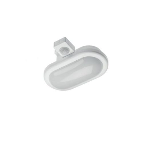 LED hajólámpa ovális 6W 4000K mozgásérzékelővel