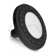 LED lámpa AR111  12W  120° 230V melegfehér-fekete ház