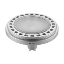   LED lámpa AR111  12W  120° 230V természetes fehér szürke
