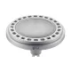 LED lámpa AR111  12W  120° 230V természetes fehér szürke