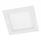 GTV Matis falba süllyeszthető led panel 120x120 7 Watt melegfehér