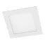 GTV Matis falba süllyeszthető led panel 120x120 7 Watt melegfehér