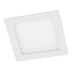   GTV Matis Falba Süllyeszthető Led Panel 225x225 19 Watt melegfehér