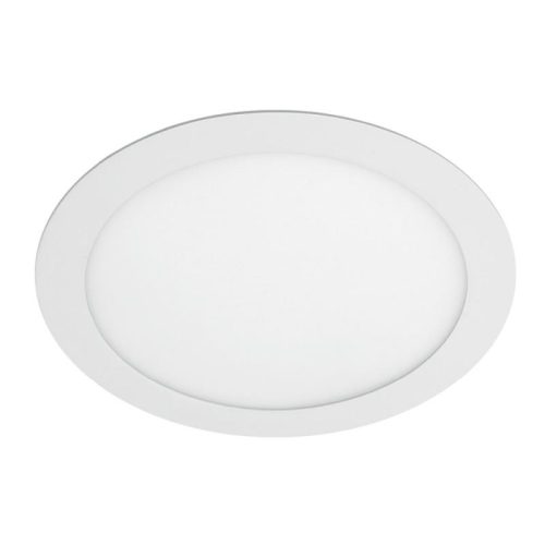 GTV falba süllyesztett kör led panel 7W d120 természetes fehér IP20