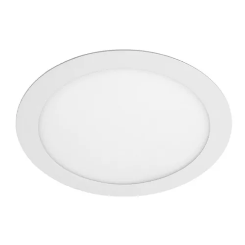GTV Oris falba süllyesztett led kör panel 13W d170 meleg fehér