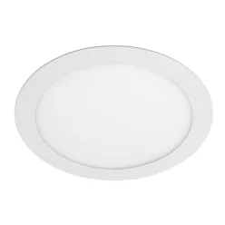   GTV Oris falba süllyesztett LED kör panel 19W d220mm 4000K IP20