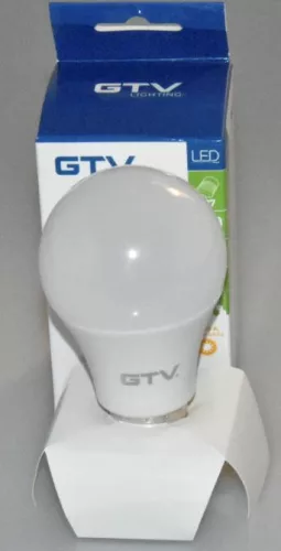 LED fényforrás, E27, 9,5W, 3000K 900LM
