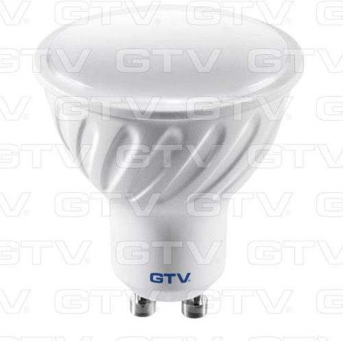LED lámpa Gu-10 COB2835 6W hideg fehér