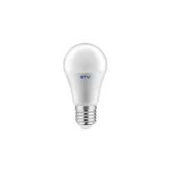 LED fényforrás, E27, 9,5W, 4000K 900LM