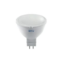 LED lámpa Gu-5.3 12V 4W meleg fehér GTV