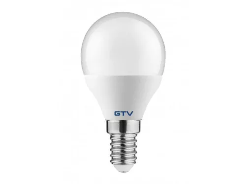 Led lámpa kisgömb E-14 8W meleg fehér