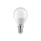 Led lámpa kisgömb E-14 8W meleg fehér