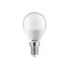 Led lámpa kisgömb E-14 8W meleg fehér