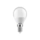 Led lámpa kisgömb E-14 8W meleg fehér
