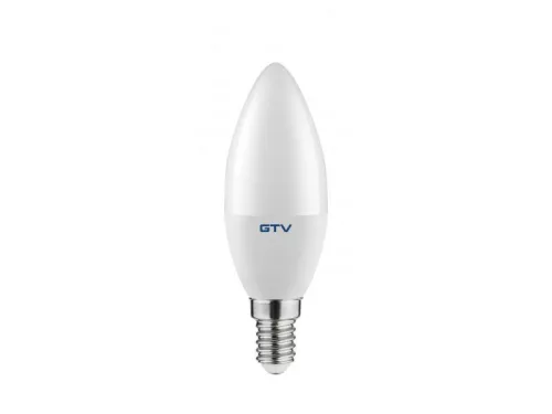 Led lámpa gyertya E-14 8W meleg fehér