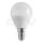 LED lámpa gömb E14 6 Watt meleg fehér
