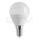 LED lámpa gömb E14 6 Watt meleg fehér