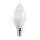 LED lámpa gyertya E14 3 Watt meleg fehér