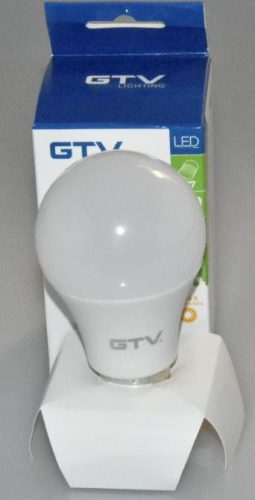 LED fényforrás, fényerőszabályozható, E27, 10W, 3000K 940LM