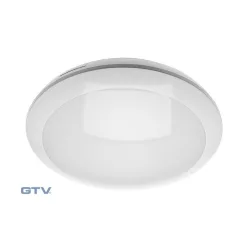   GTV Tokio mozgásérzékelős mennyezeti lámpa 22W LED IP66 természetes fehér mikrohullámú
