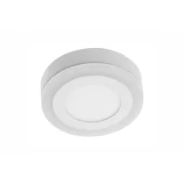 Twins LED panel kör 9W(6+3W) d195mm 3000K