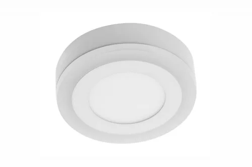 Twins LED panel kör 9W(6+3W) d195mm 3000K