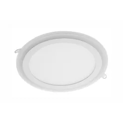   GTV Twins falba süllyesztett LED kör  panel 16W(12+4W) d190mm 3000K