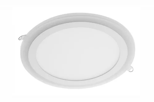 GTV Twins falba süllyesztett LED kör  panel 16W(12+4W) d190mm 3000K