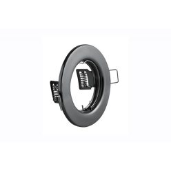 Beépíthető spot lámpatest fix fekete